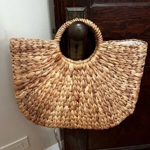 Woven Straw Bag